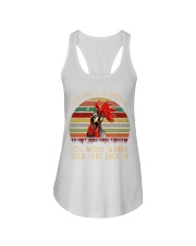 Farmer Ladies Flowy Tank thumbnail