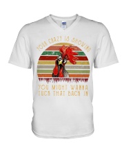 Farmer V-Neck T-Shirt thumbnail