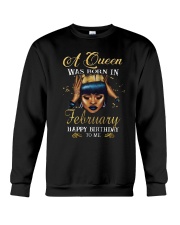 February Queen Crewneck Sweatshirt thumbnail