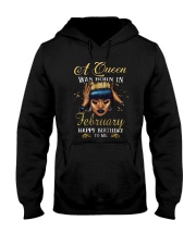 February Queen Hooded Sweatshirt thumbnail