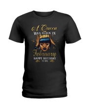 February Queen Ladies T-Shirt thumbnail