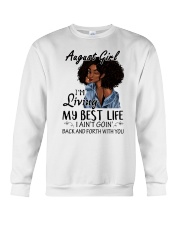 Best Life Crewneck Sweatshirt thumbnail