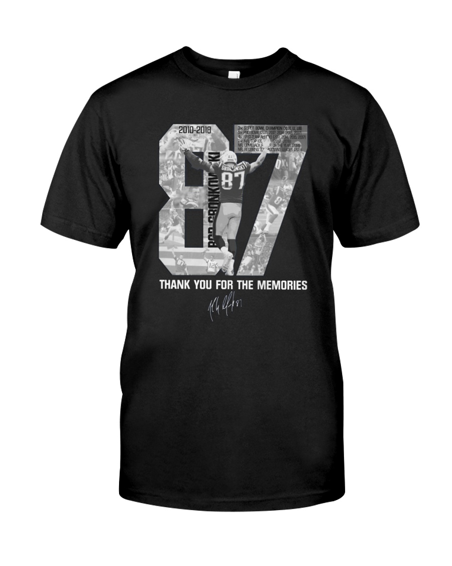 Thank you for the memories Classic T-Shirt