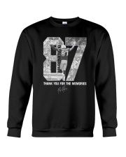 Thank you for the memories Crewneck Sweatshirt thumbnail