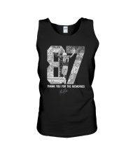 Thank you for the memories Unisex Tank thumbnail