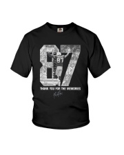Thank you for the memories Youth T-Shirt thumbnail