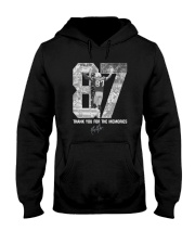 Thank you for the memories Hooded Sweatshirt thumbnail