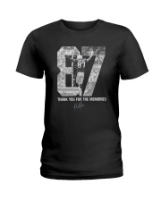 Thank you for the memories Ladies T-Shirt thumbnail