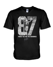 Thank you for the memories V-Neck T-Shirt thumbnail