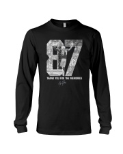 Thank you for the memories Long Sleeve Tee thumbnail