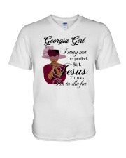 Georgia Girl V-Neck T-Shirt thumbnail