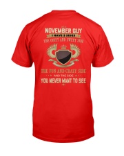 Limited Edition Classic T-Shirt back