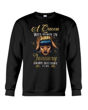 January Queen Crewneck Sweatshirt thumbnail