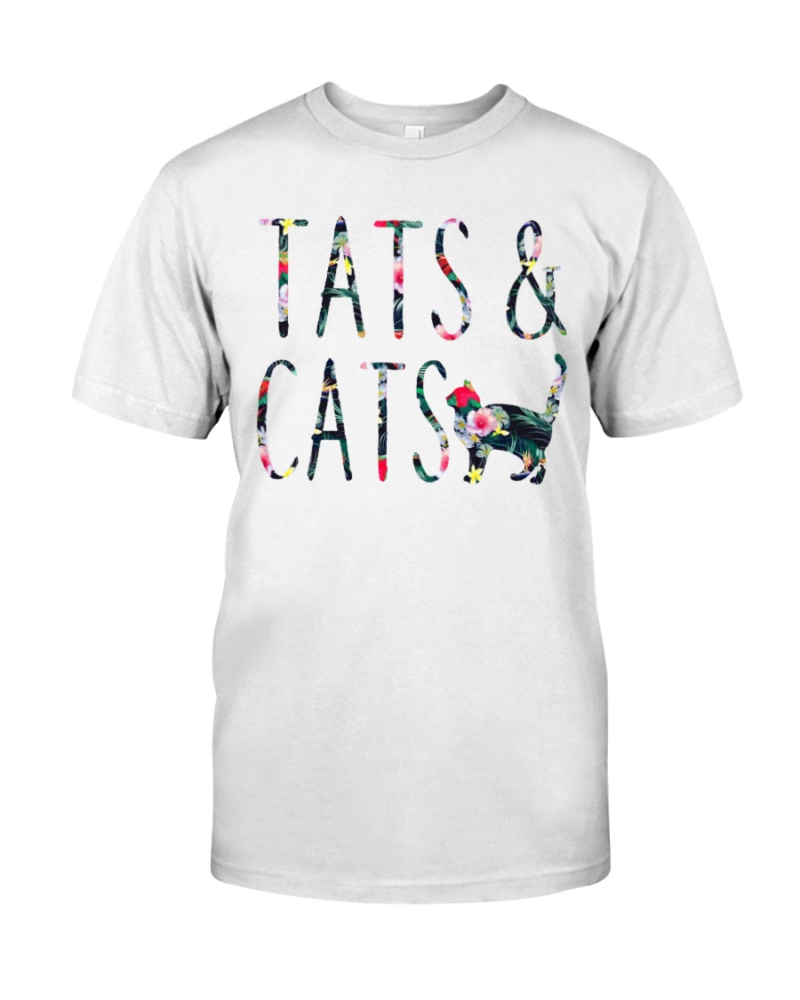 Tats and Cats Classic T-Shirt
