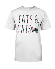 Tats and Cats Classic T-Shirt front