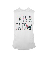 Tats and Cats Sleeveless Tee thumbnail
