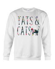 Tats and Cats Crewneck Sweatshirt thumbnail