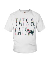 Tats and Cats Youth T-Shirt thumbnail