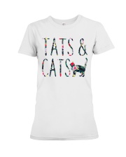 Tats and Cats Premium Fit Ladies Tee thumbnail