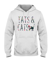 Tats and Cats Hooded Sweatshirt thumbnail