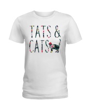 Tats and Cats Ladies T-Shirt thumbnail