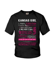 Kansas Girl Youth T-Shirt thumbnail