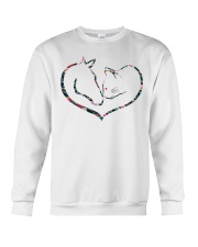 Horses and Cats Crewneck Sweatshirt thumbnail