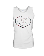 Horses and Cats Unisex Tank thumbnail