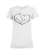 Horses and Cats Premium Fit Ladies Tee thumbnail