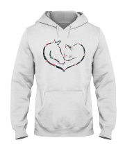 Horses and Cats Hooded Sweatshirt thumbnail