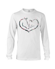 Horses and Cats Long Sleeve Tee thumbnail