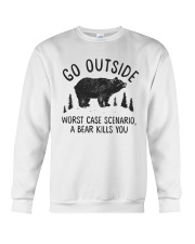 Camping Crewneck Sweatshirt thumbnail