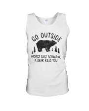 Camping Unisex Tank thumbnail