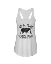 Camping Ladies Flowy Tank thumbnail