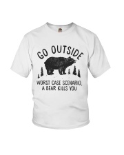 Camping Youth T-Shirt thumbnail