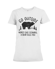 Camping Premium Fit Ladies Tee thumbnail
