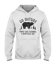 Camping Hooded Sweatshirt thumbnail