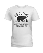 Camping Ladies T-Shirt thumbnail