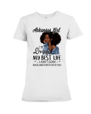 Arkansas Premium Fit Ladies Tee thumbnail