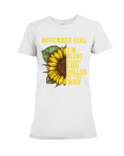 Limited Edition Premium Fit Ladies Tee thumbnail