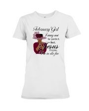 Limited Edition Premium Fit Ladies Tee thumbnail