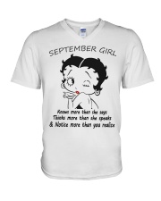 Best Life V-Neck T-Shirt thumbnail