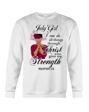 Best Life Crewneck Sweatshirt thumbnail
