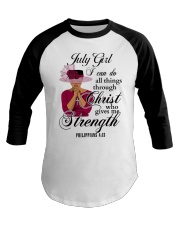 Best Life Baseball Tee thumbnail