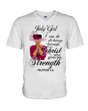 Best Life V-Neck T-Shirt thumbnail