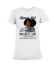 Kansas Premium Fit Ladies Tee thumbnail