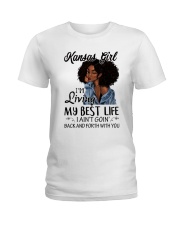 Kansas Ladies T-Shirt thumbnail