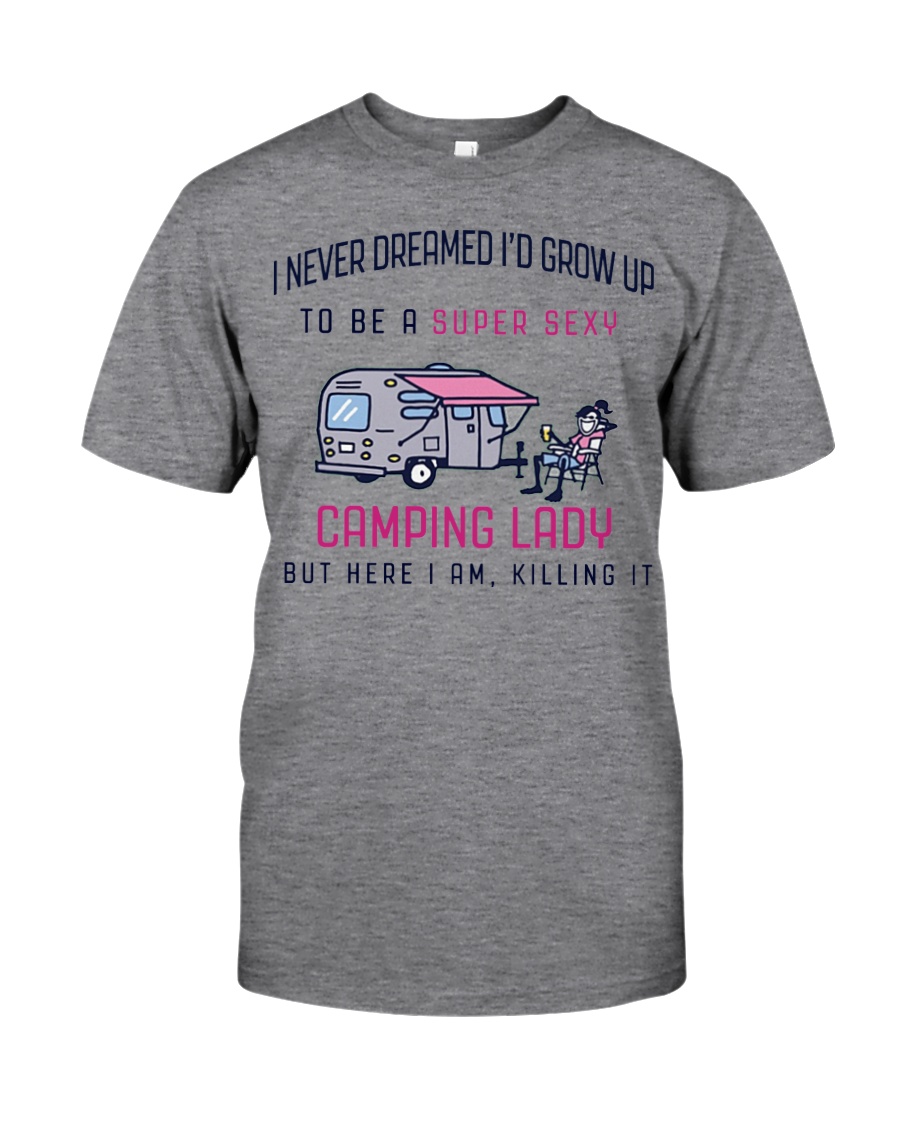 Camping Lady Classic T-Shirt