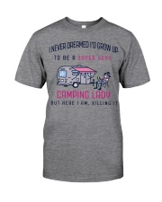 Camping Lady Classic T-Shirt front