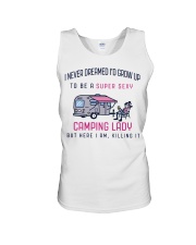 Camping Lady Unisex Tank thumbnail